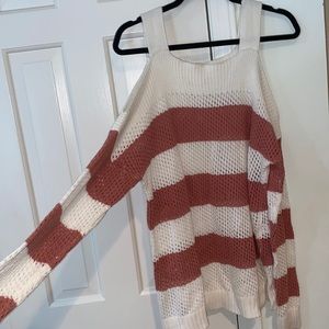 Elan striped sweater